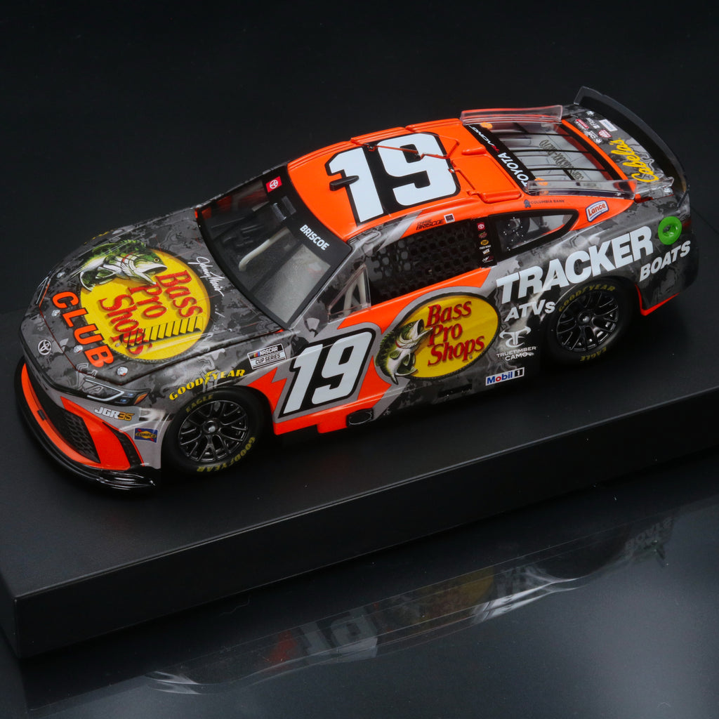 Chase Briscoe 2026 Bass Pro Shops 1:24 Diecast