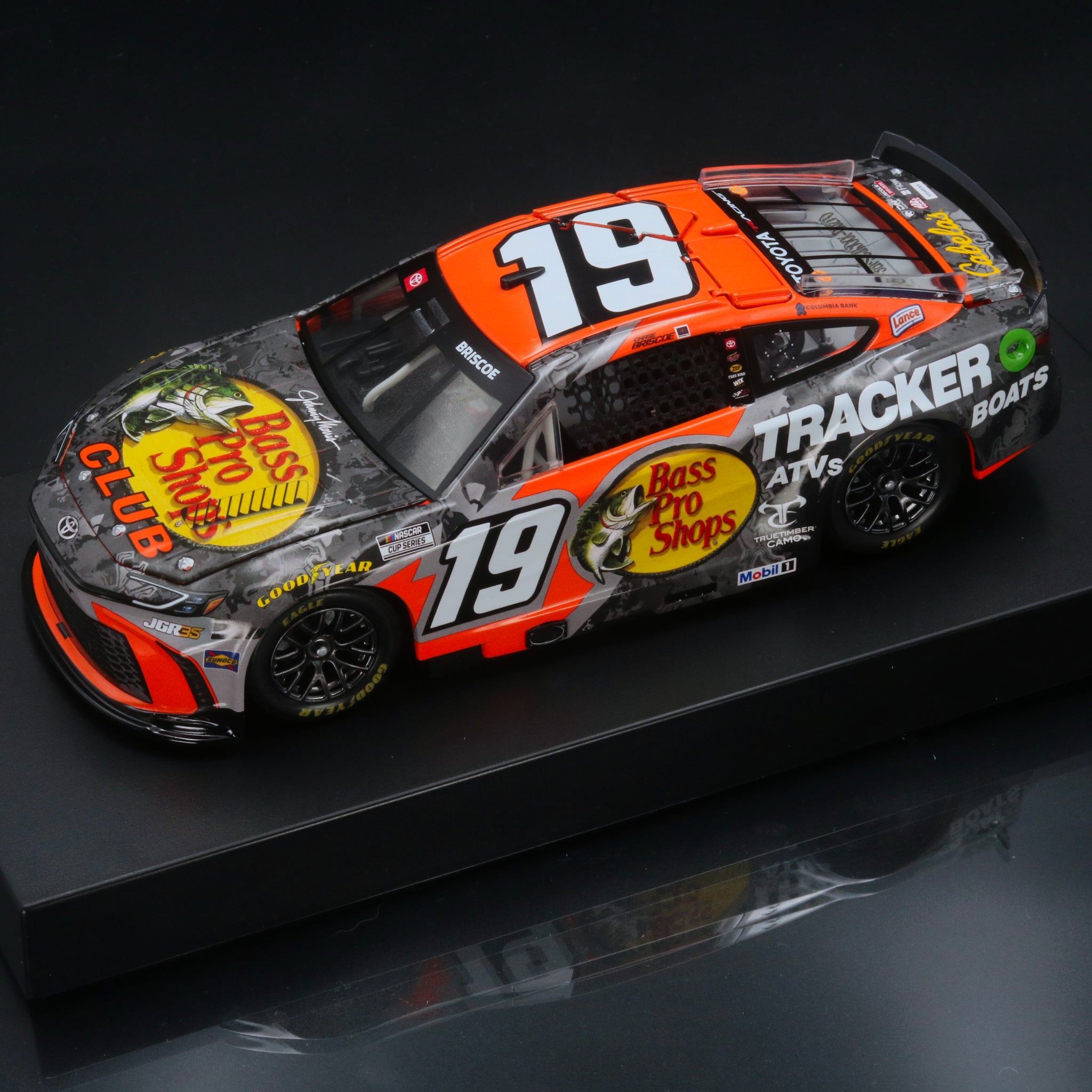 Chase Briscoe 2026 Bass Pro Shops 1:24 Diecast