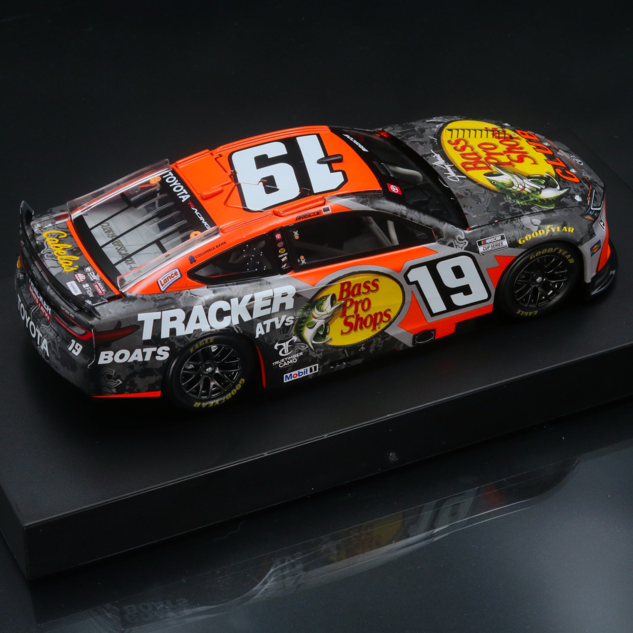 Chase Briscoe 2026 Bass Pro Shops 1:24 Diecast