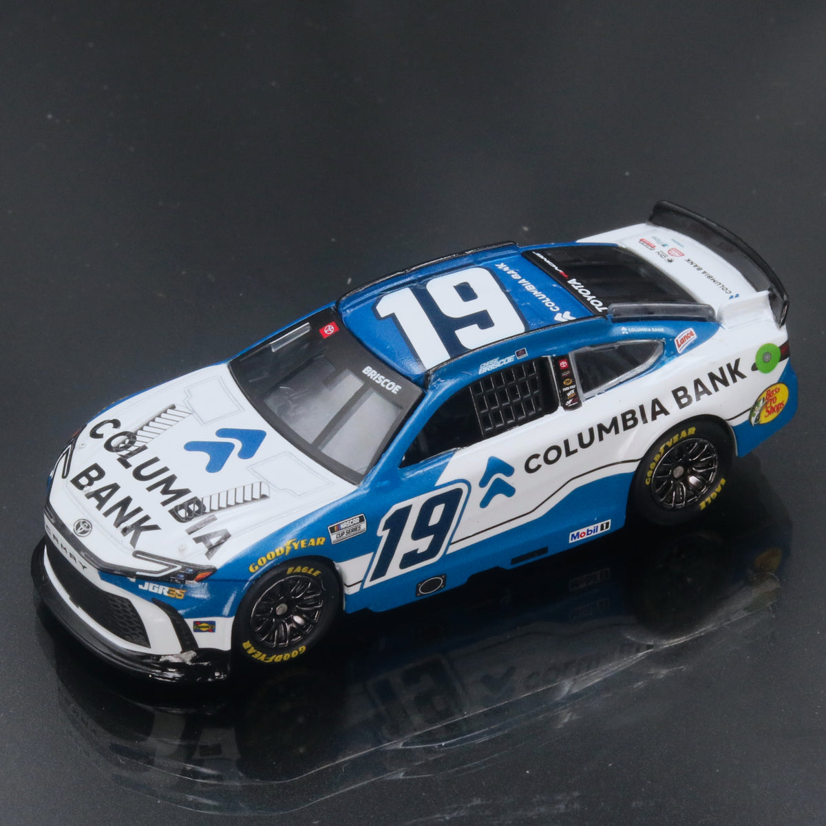 Chase Briscoe 2026 Columbia Bank 1:64 Diecast