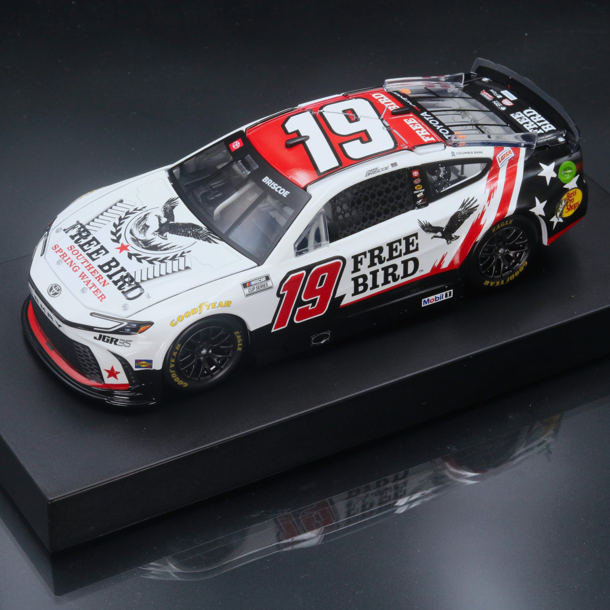 Chase Briscoe 2026 Free Bird 1:24 Diecast