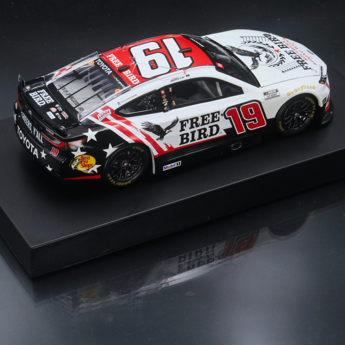 Chase Briscoe 2026 Free Bird 1:24 Diecast