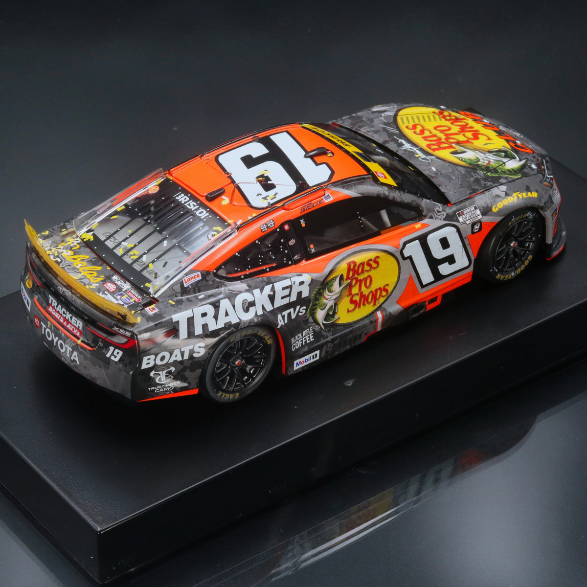Chase Briscoe 2025 Bass Pro Shops Talladega Superspeedway Race Win 1:24 Diecast