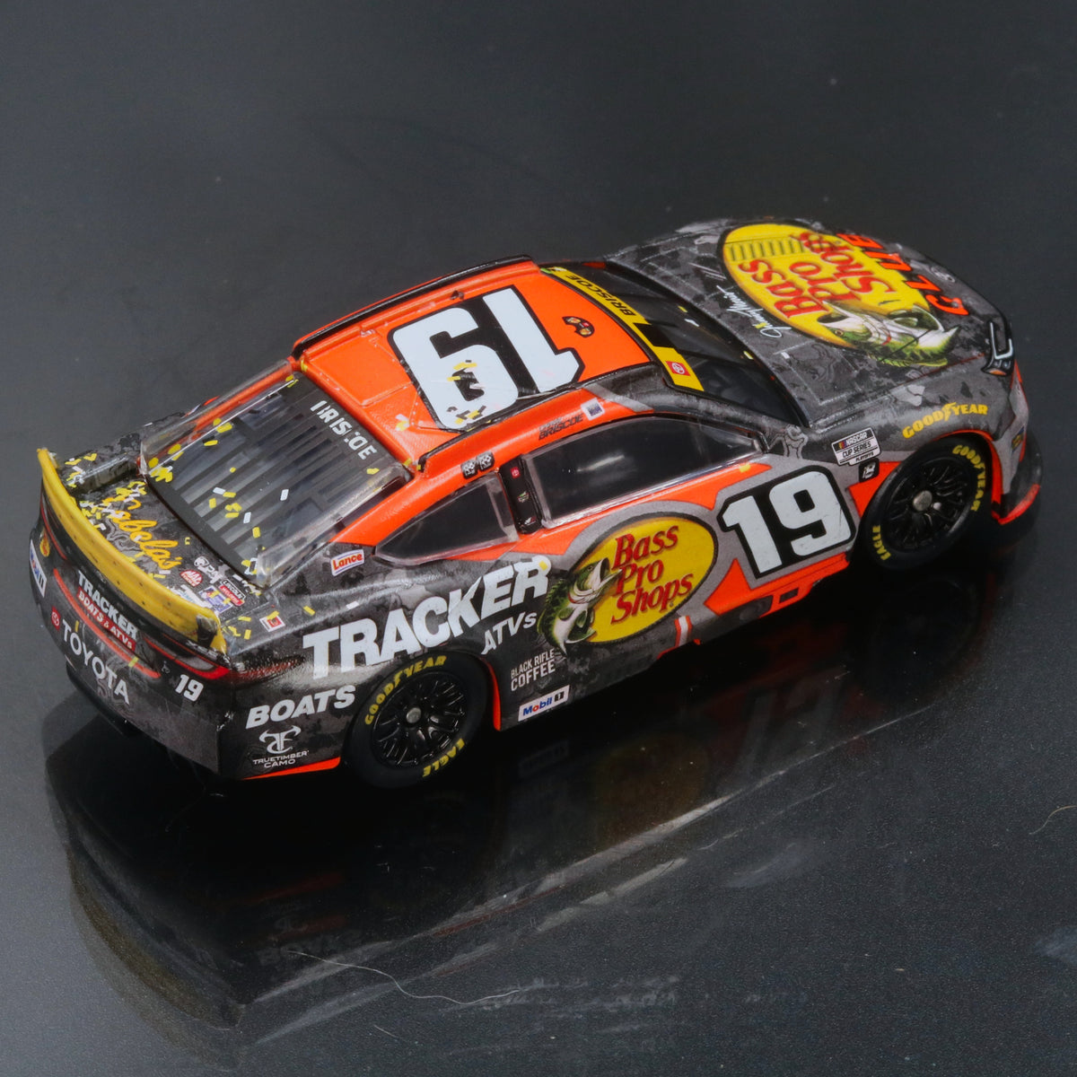 Chase Briscoe 2025 Bass Pro Shops Talladega Superspeedway Race Win 1:64 Diecast