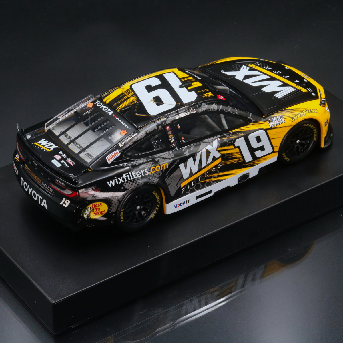 Chase Briscoe 2026 Wix Filters 1:24 Diecast