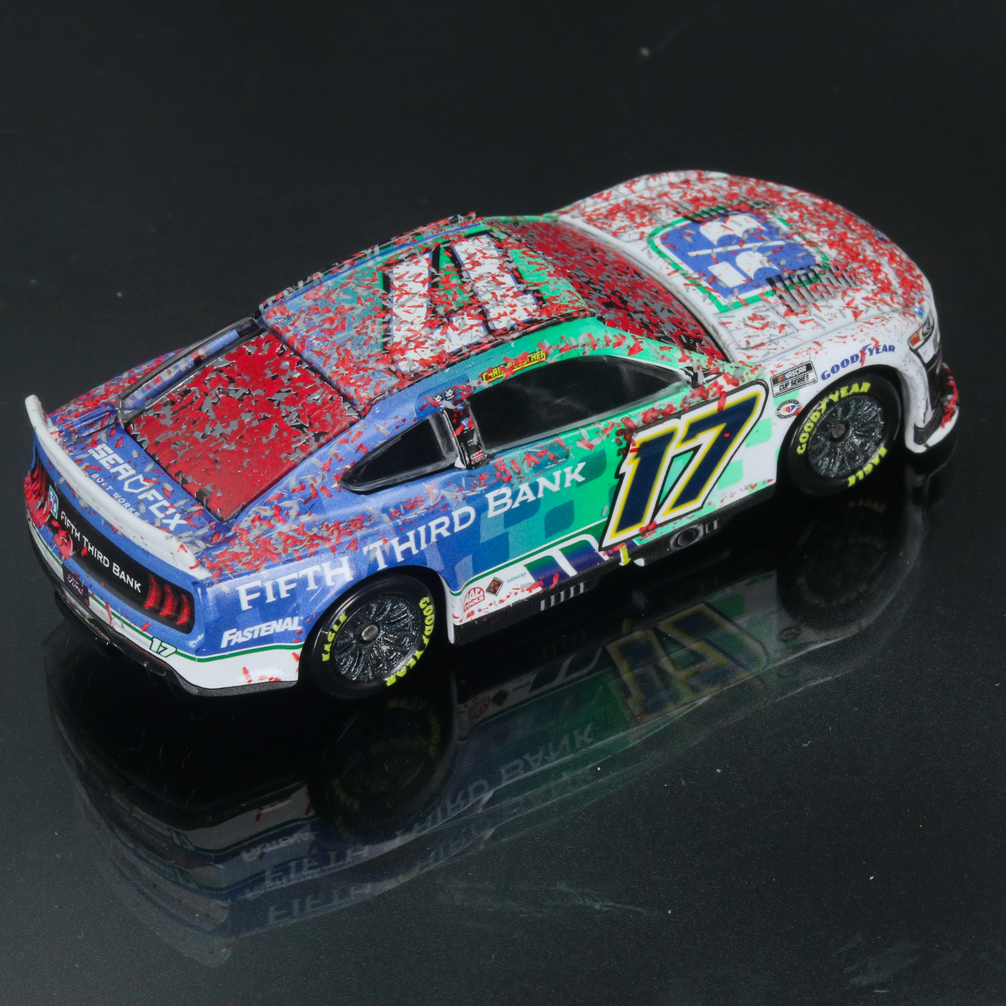 Chris Buescher 2023 Fifth Third Bank Daytona International Speedway Race Win 1:64 Diecast