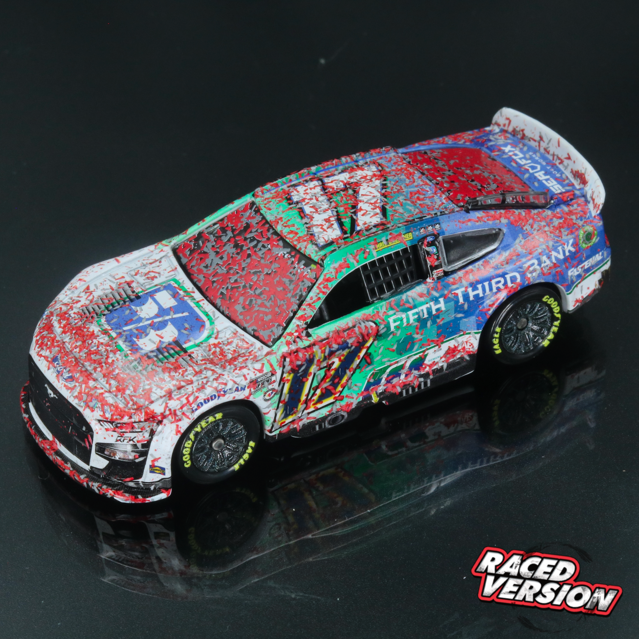 Chris Buescher 2023 Fifth Third Bank Daytona International Speedway Race Win 1:64 Diecast