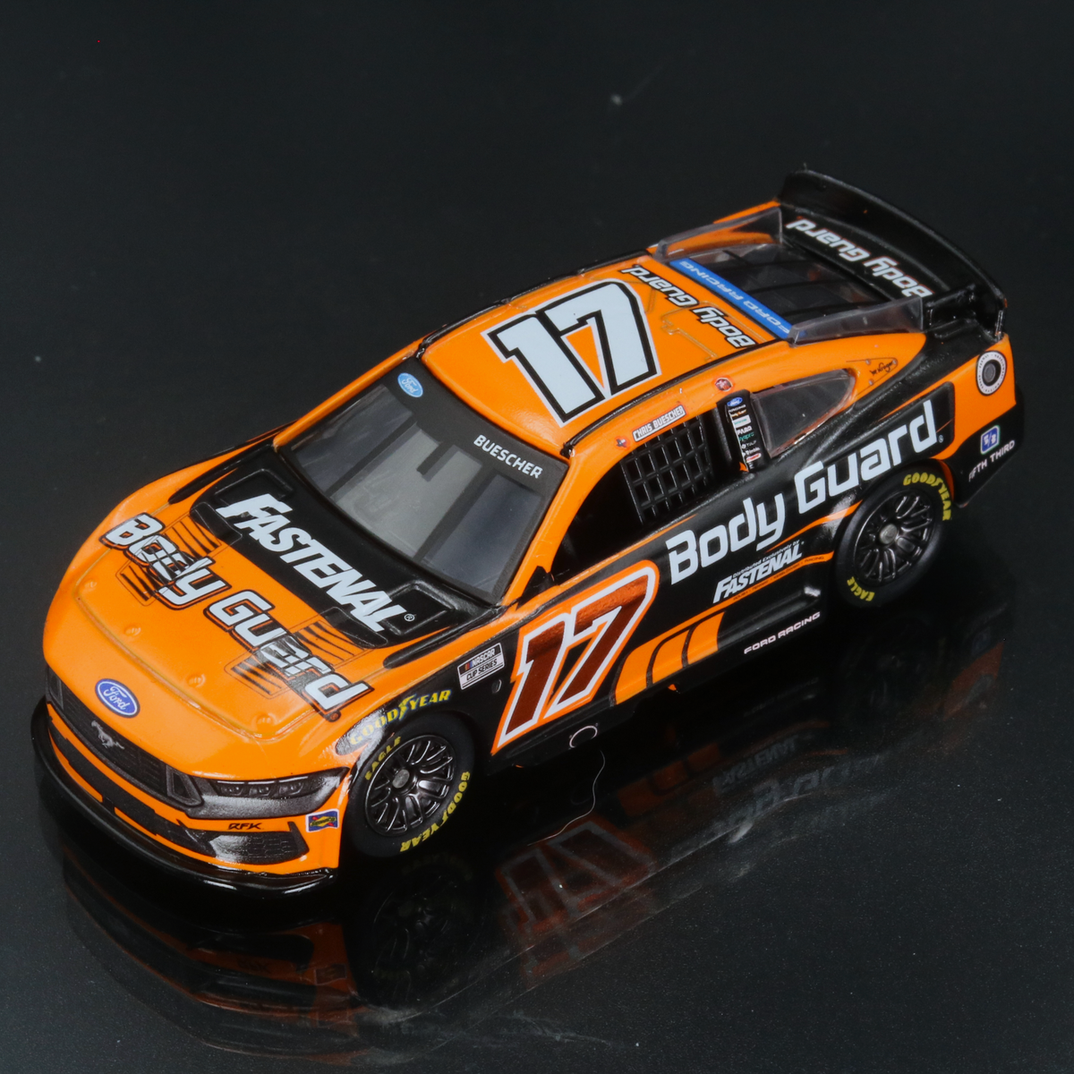 Chris Buescher 2026 Body Guard 1:64 Diecast