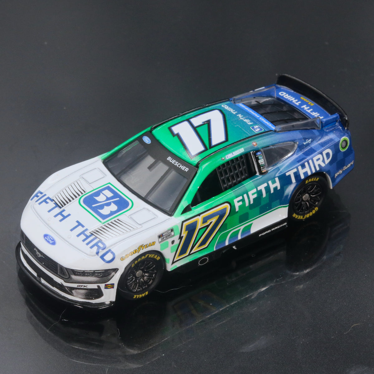 Chris Buescher 2026 Fifth Third Bank 1:64 Diecast