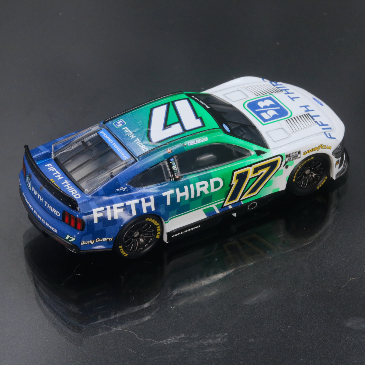 Chris Buescher 2026 Fifth Third Bank 1:64 Diecast