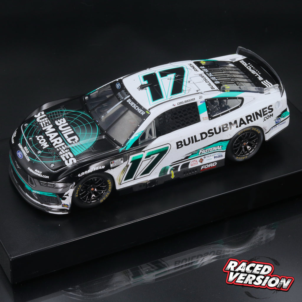 Chris Buescher 2024 Buildsubmarines.com Watkins Glen International Race Win 1:24 Diecast