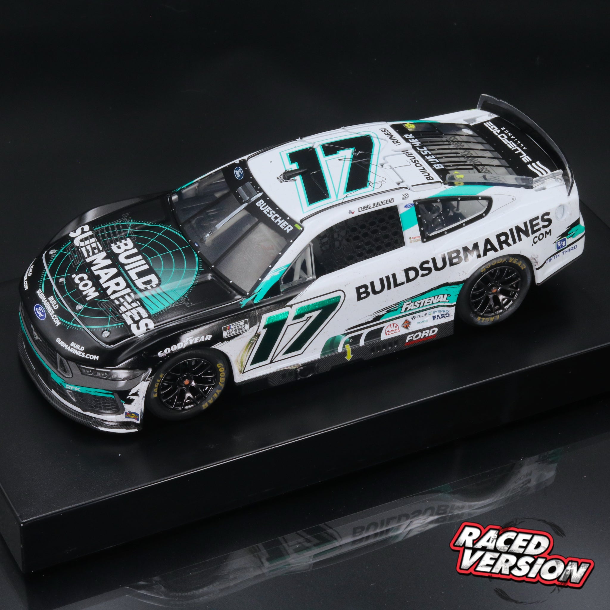 Chris Buescher 2024 Buildsubmarines.com Watkins Glen International Race Win 1:24 Diecast