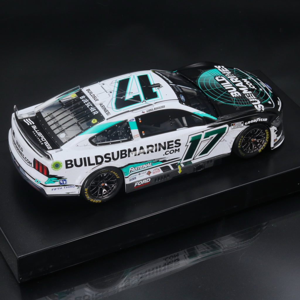 Chris Buescher 2024 Buildsubmarines.com Watkins Glen International Race Win 1:24 Diecast