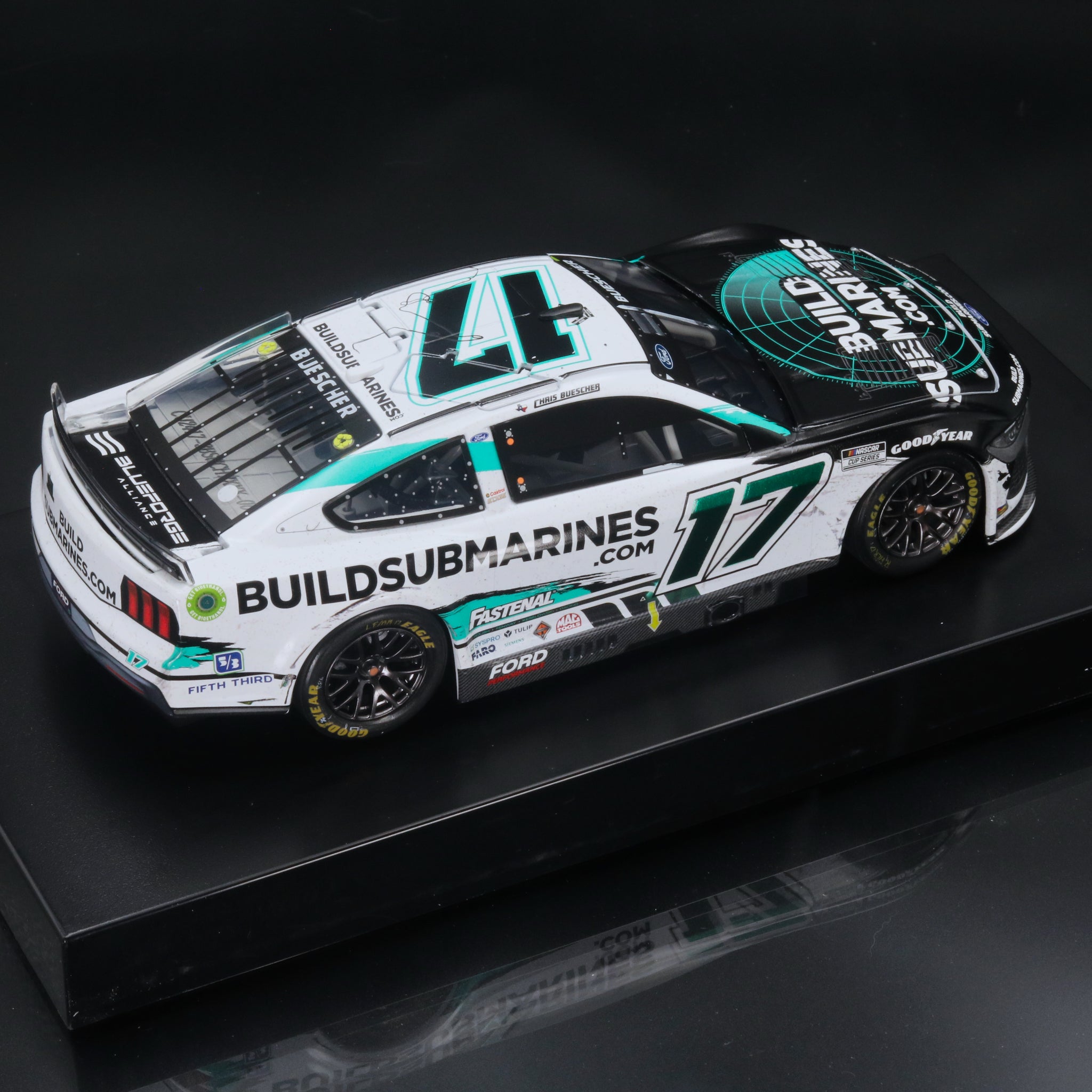 Chris Buescher 2024 Buildsubmarines.com Watkins Glen International Race Win 1:24 Diecast