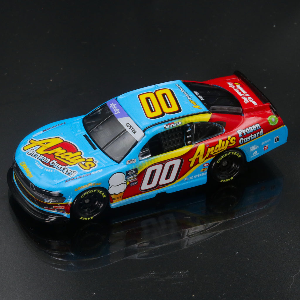 Cole Custer 2024 Andy's Frozen Custard 1:64 Diecast