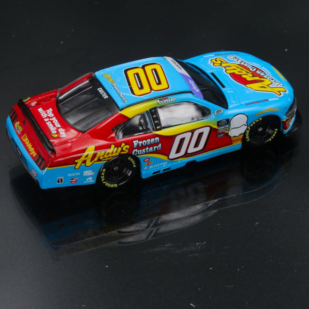 Cole Custer 2024 Andy's Frozen Custard 1:64 Diecast