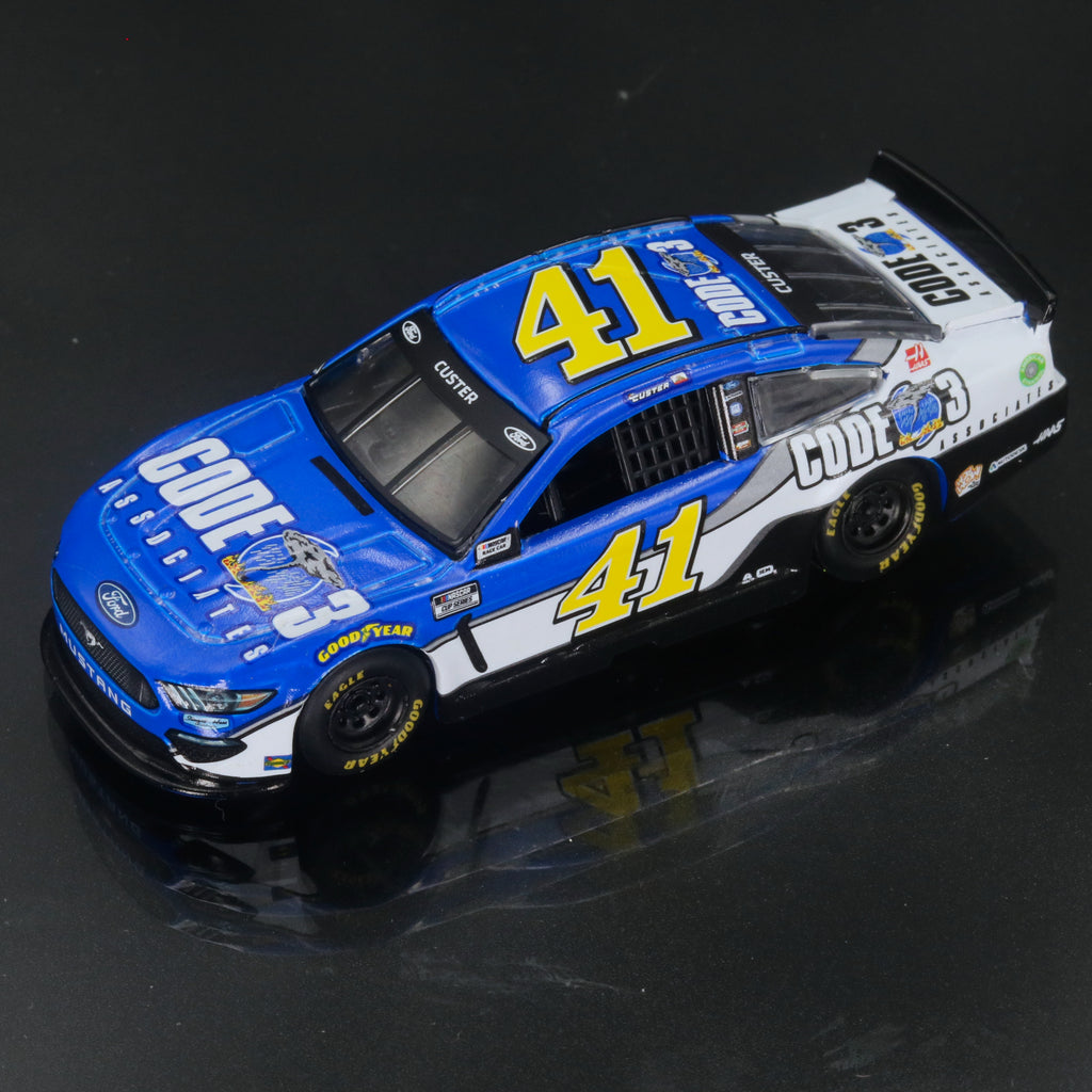 Cole Custer 2021 Code 3 Associates 1:64 Diecast