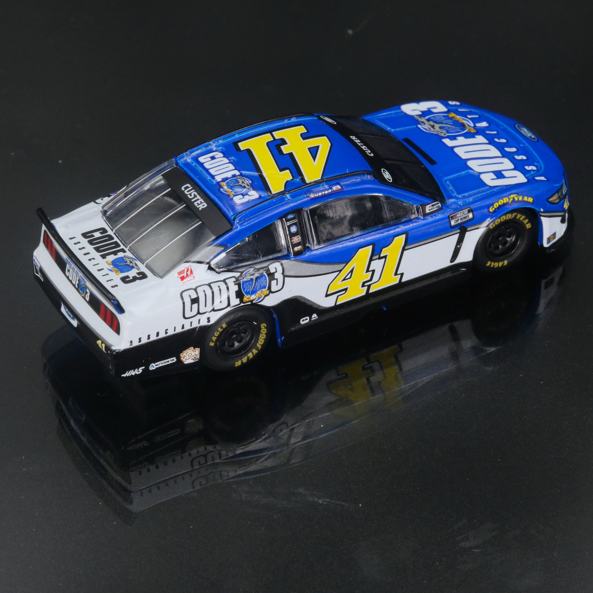 Cole Custer 2021 Code 3 Associates 1:64 Diecast