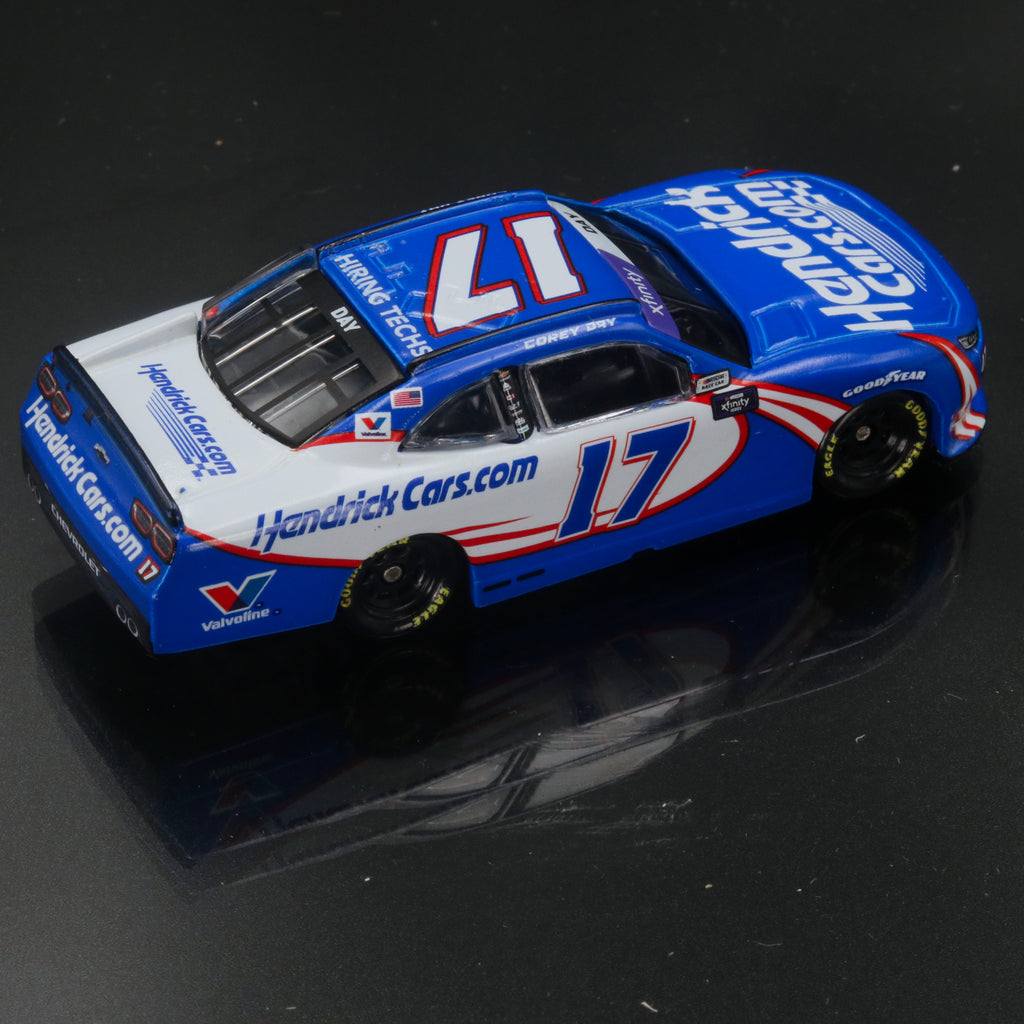 Corey Day 2025 HendrickCars.com 1:64 Diecast