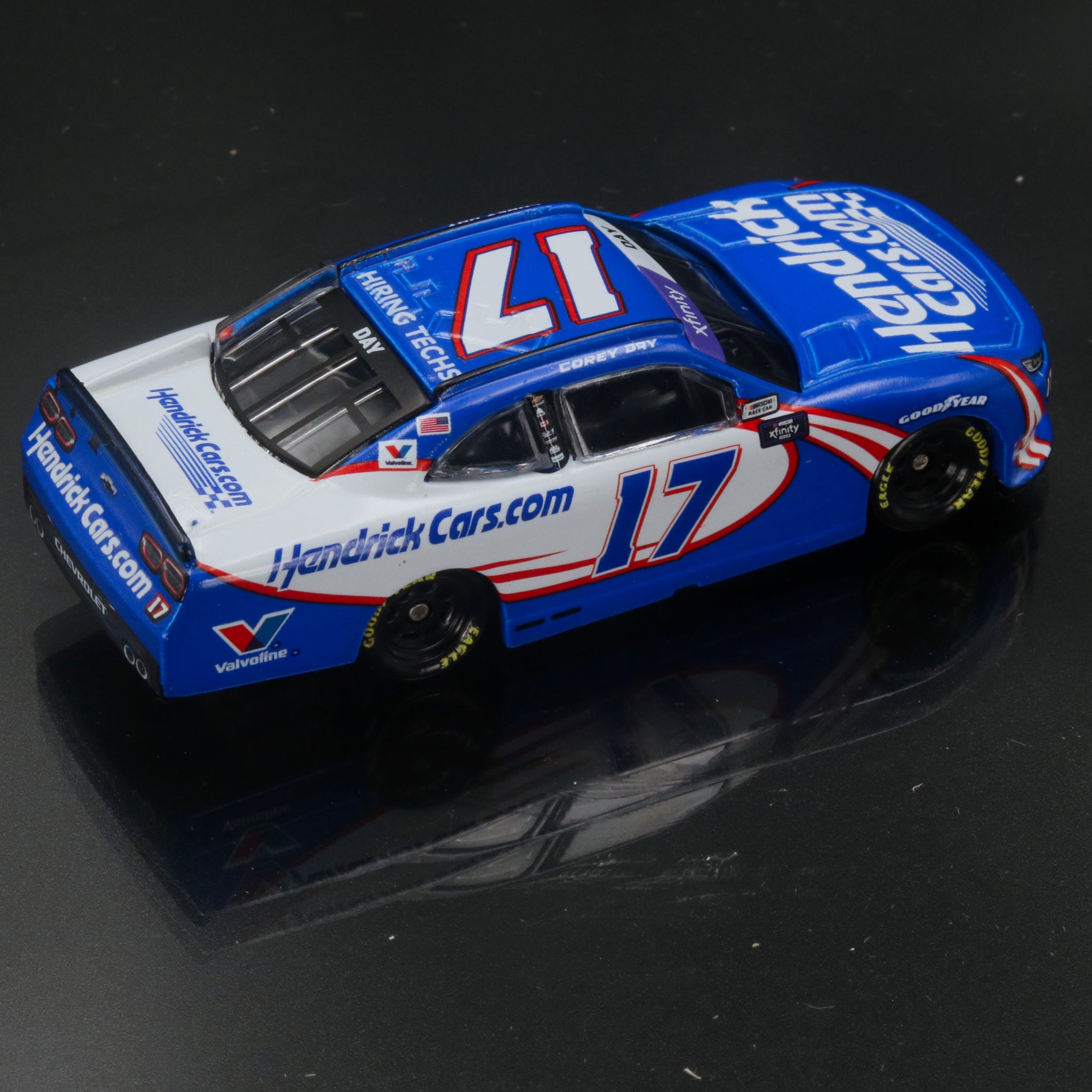 Corey Day 2025 HendrickCars.com 1:64 Diecast