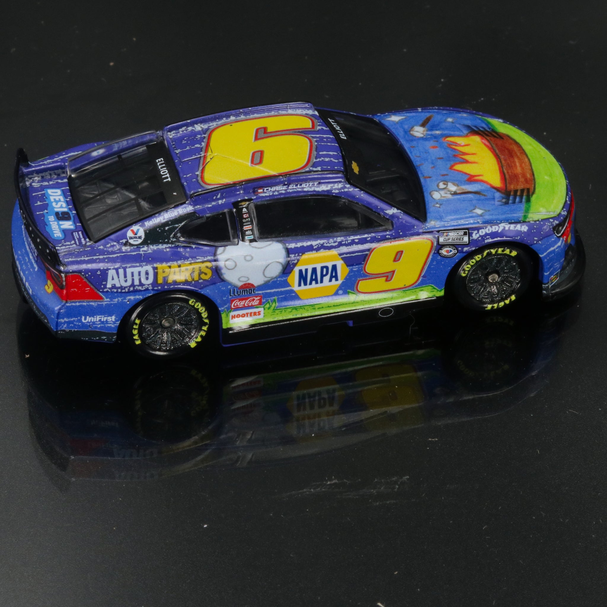 Chase Elliott 2023 NAPA Children's Healthcare of Atlanta 1:64 Diecast