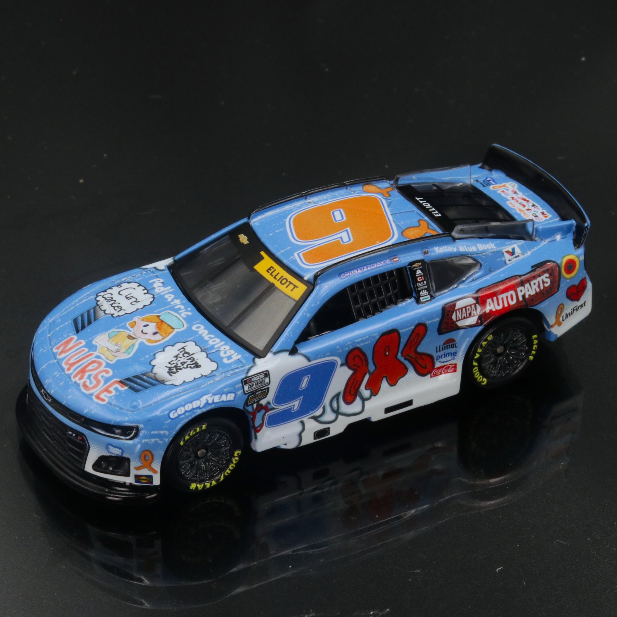 Chase Elliott 2025 NAPA Children's Healthcare of Atlanta 1:64 Diecast