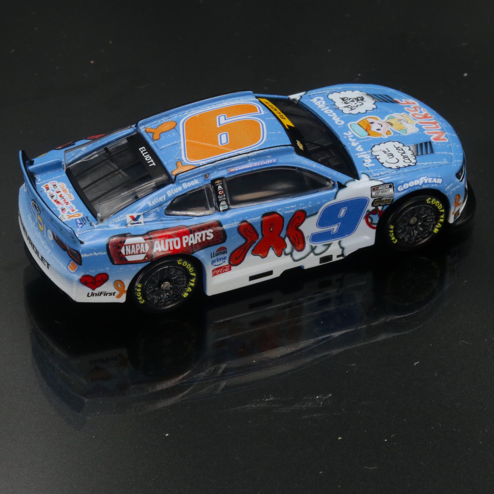 Chase Elliott 2025 NAPA Children's Healthcare of Atlanta 1:64 Diecast