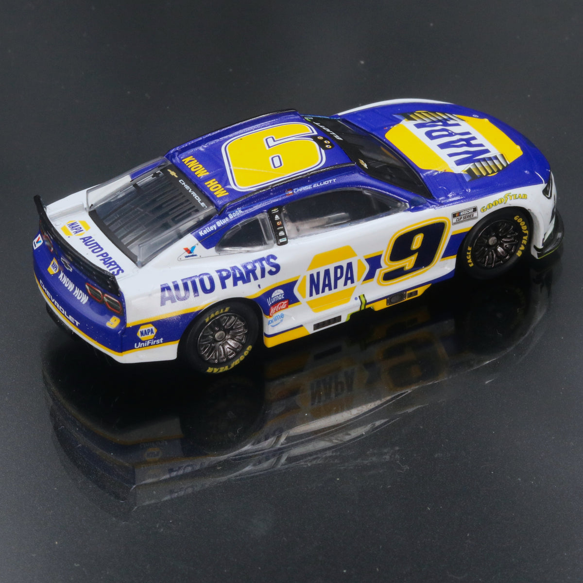 Chase Elliott 2026 NAPA Daytona International Speedway Race Win 1:64 Diecast