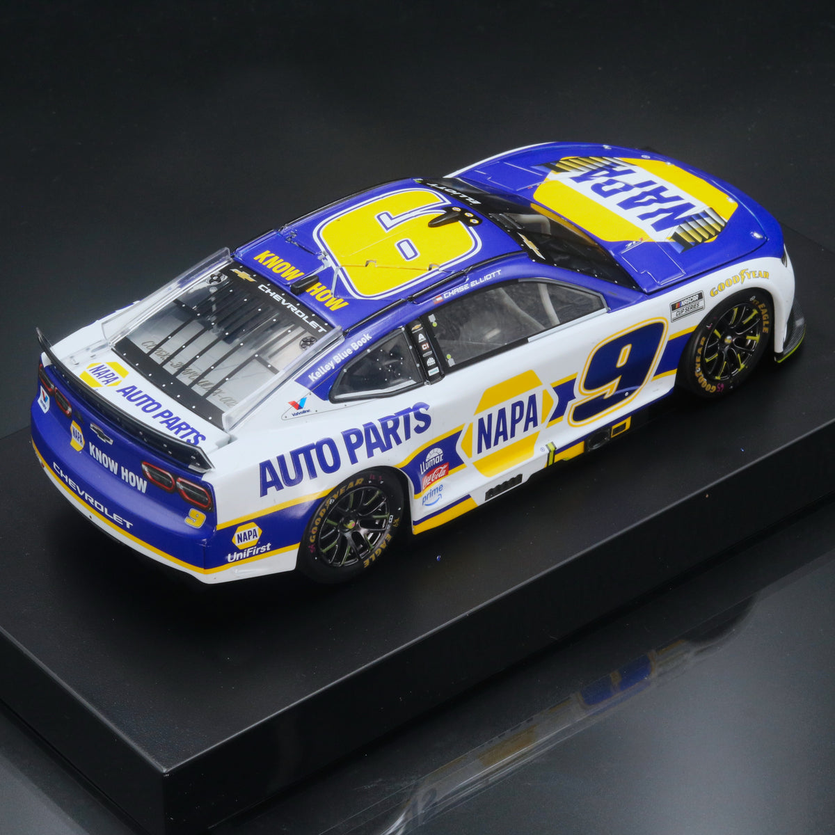 Chase Elliott 2026 NAPA Daytona International Speedway Race Win 1:24 Diecast