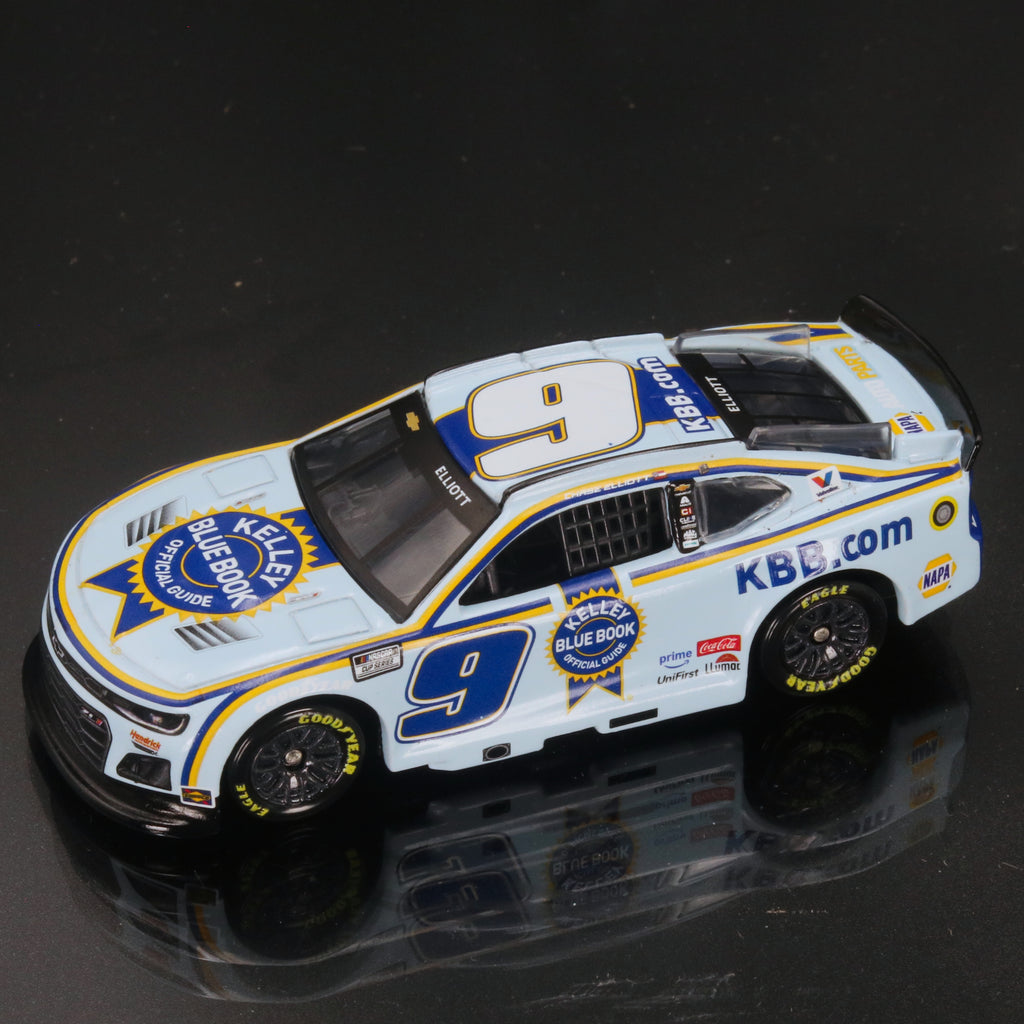 Chase Elliott 2025 Kelley Blue Book 1:64 Diecast