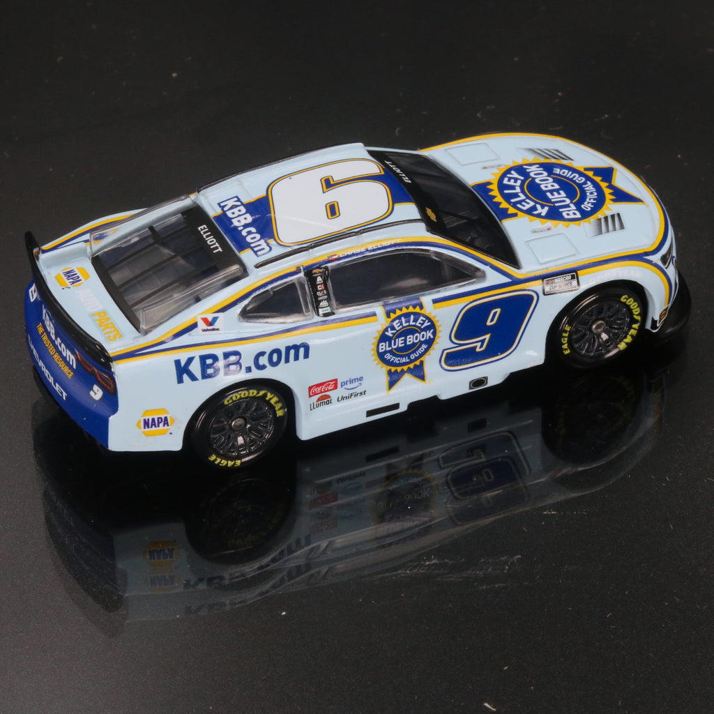 Chase Elliott 2025 Kelley Blue Book 1:64 Diecast