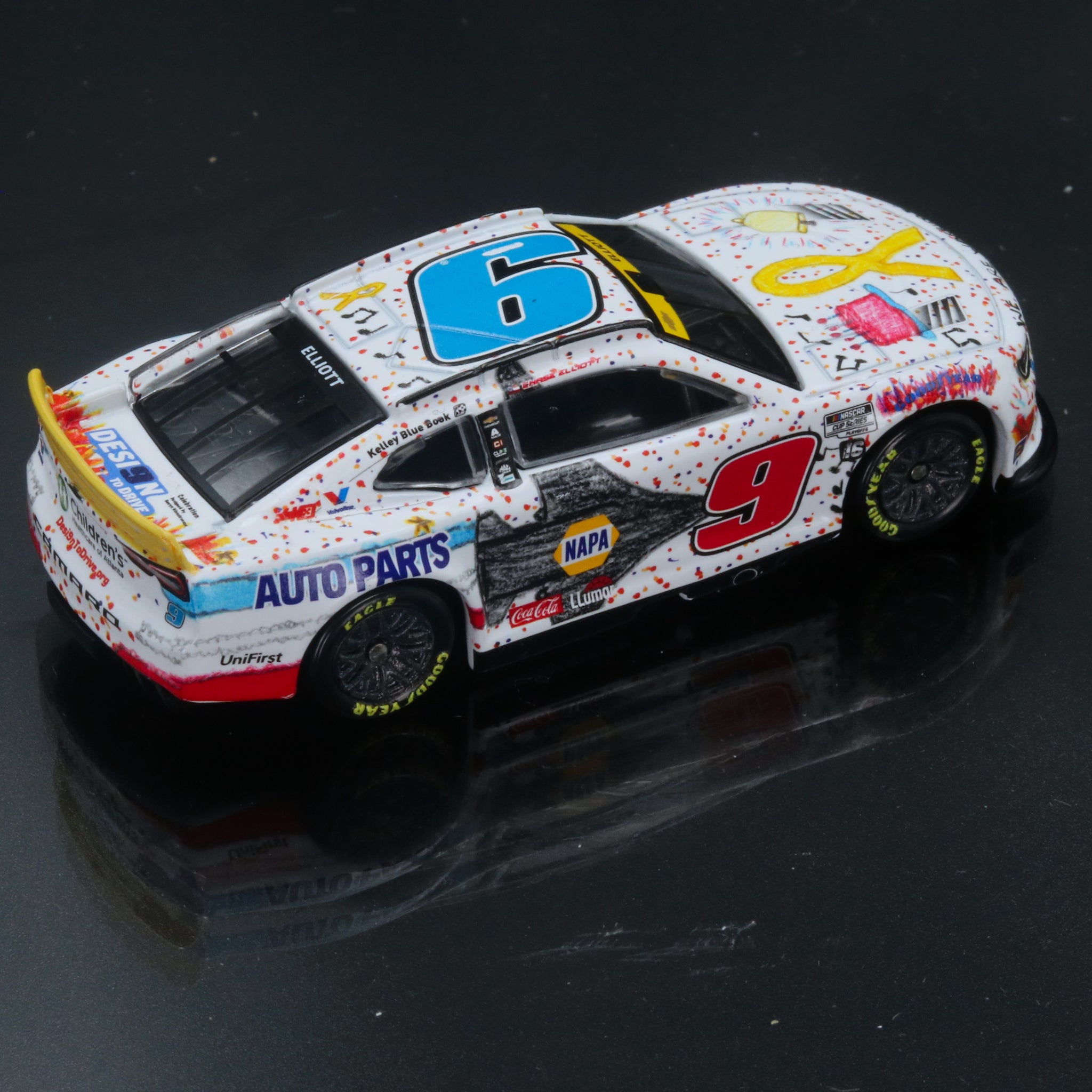 Chase Elliott 2024 NAPA Children's Healthcare of Atlanta 1:64 Diecast