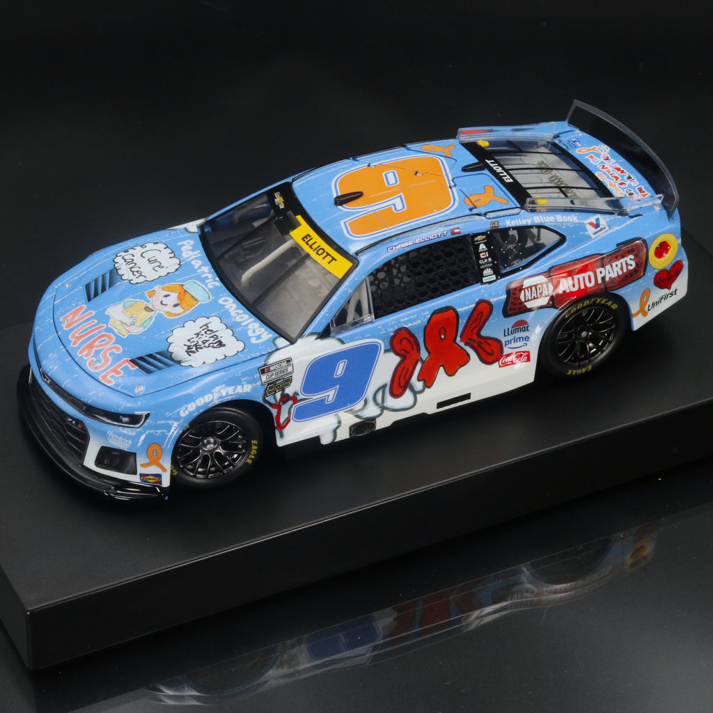 Chase Elliott 2025 NAPA Children's Healthcare of Atlanta 1:24 Diecast