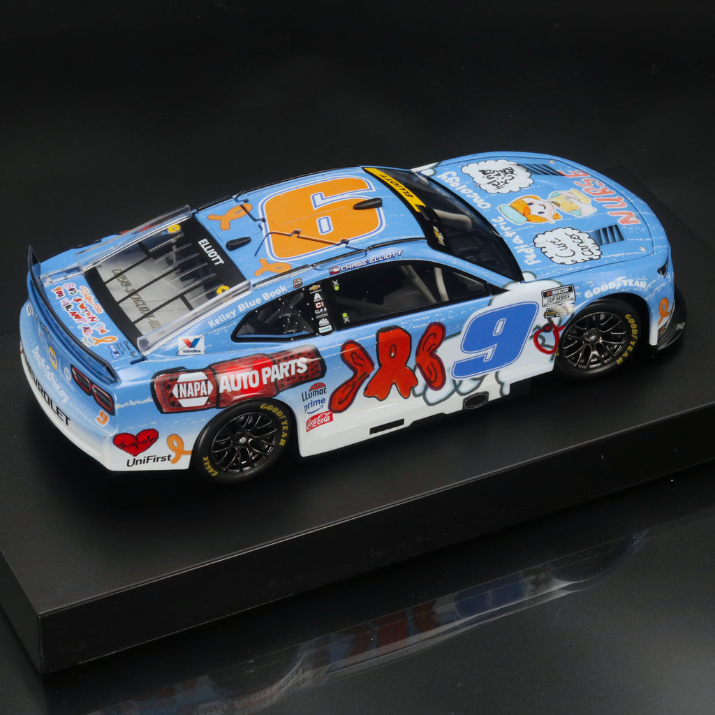 Chase Elliott 2025 NAPA Children's Healthcare of Atlanta 1:24 Diecast