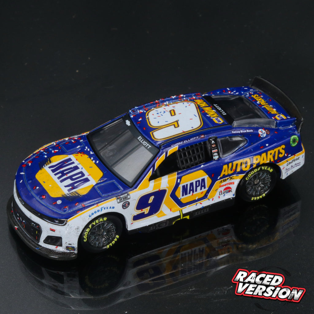 Chase Elliott 2022 NAPA Dover Motor Speedway Race Win 1:64 Diecast Chassis