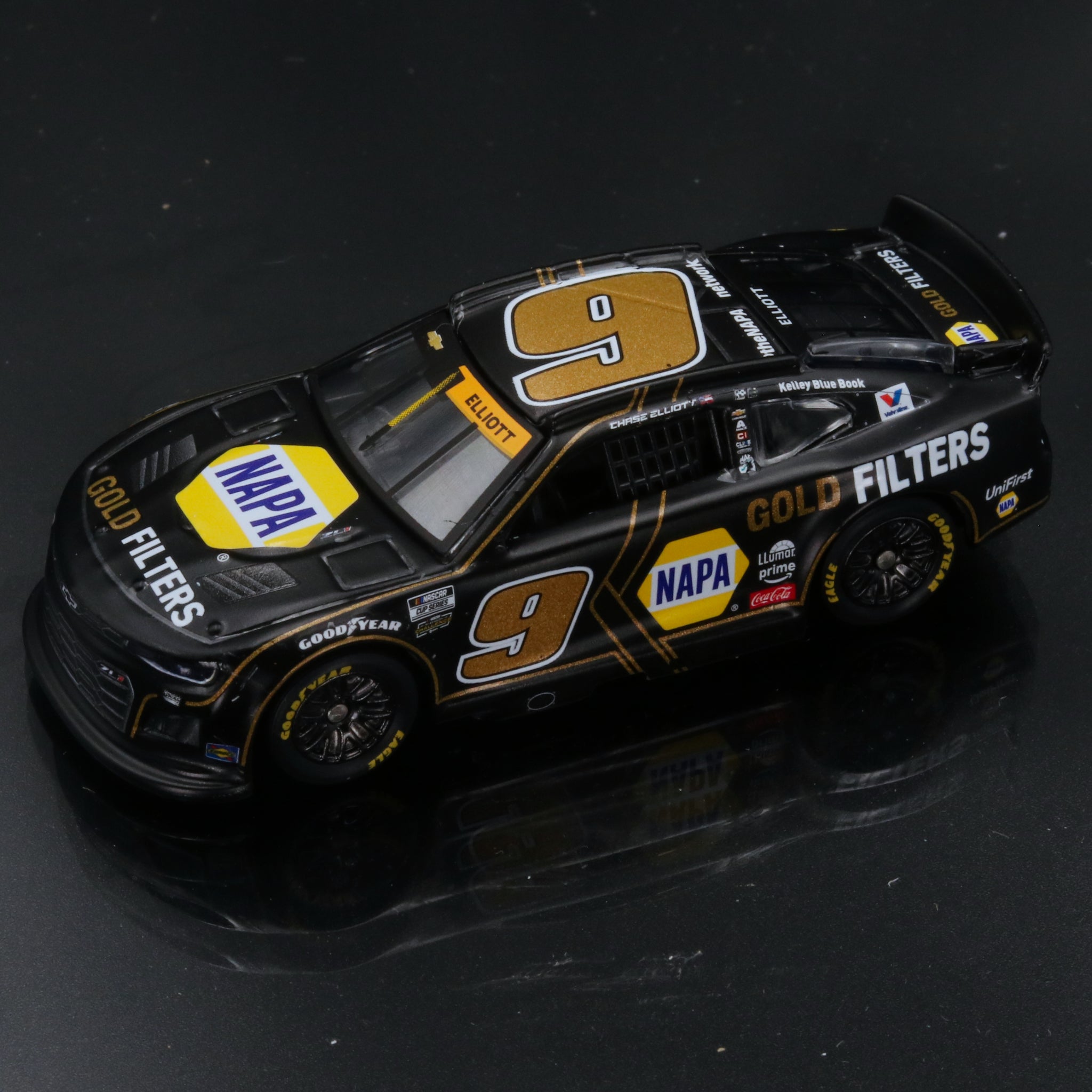 Chase Elliott 2025 NAPA Gold Filters 1:64 Diecast