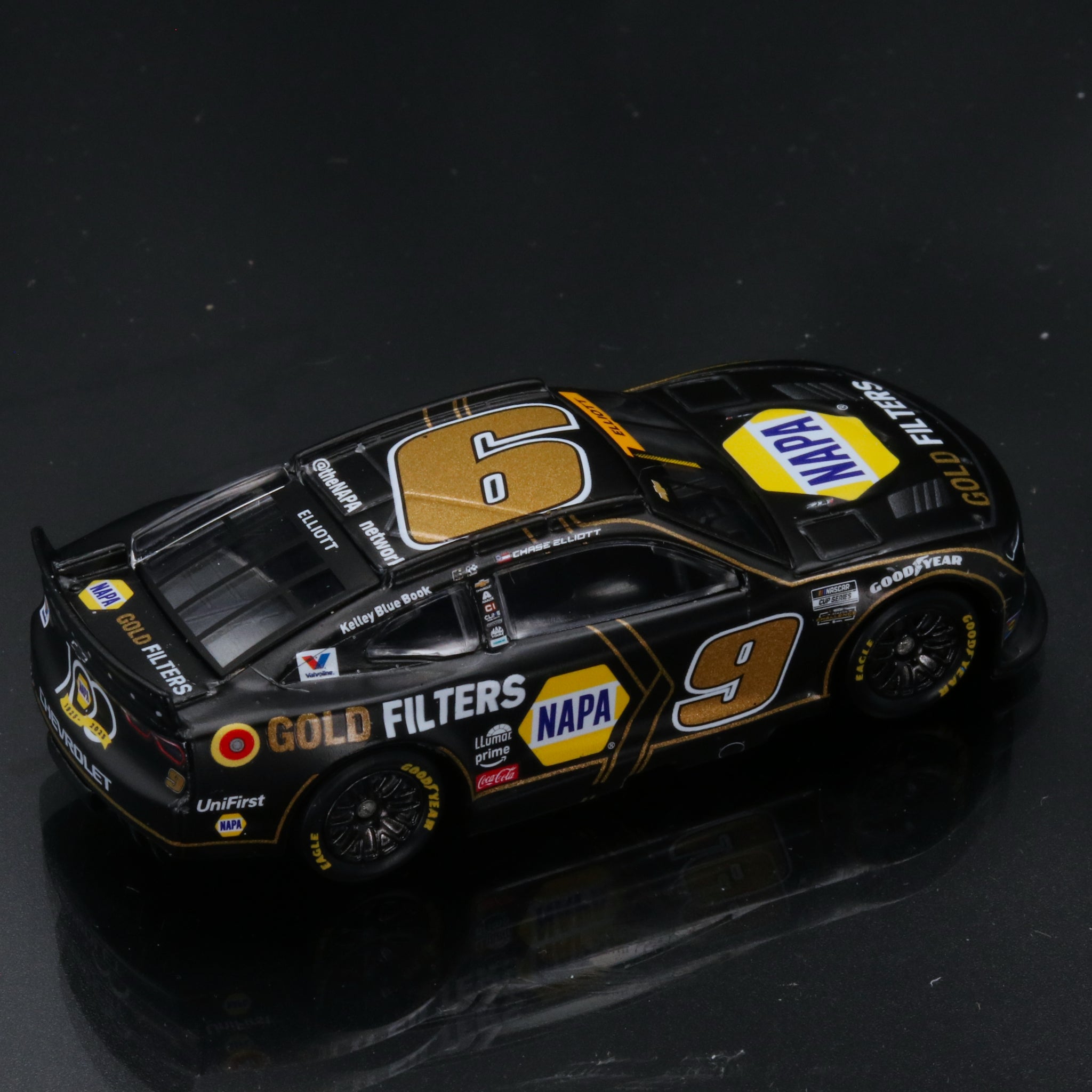 Chase Elliott 2025 NAPA Gold Filters 1:64 Diecast