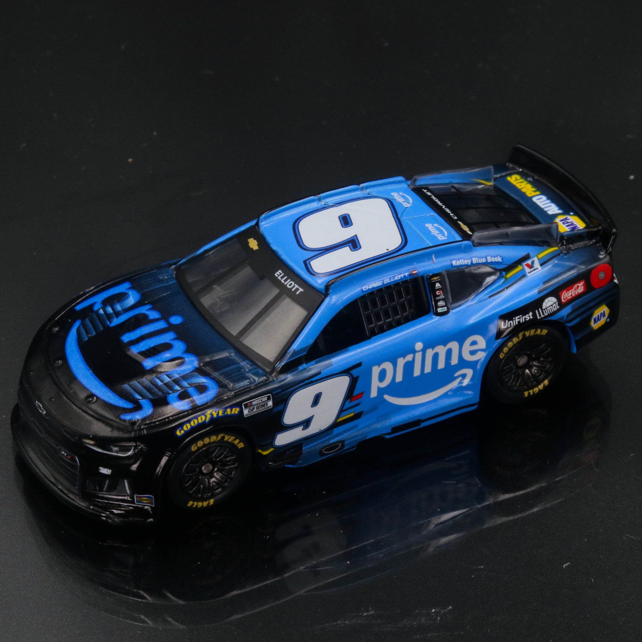 Chase Elliott 2026 Amazon Prime 1:64 Diecast