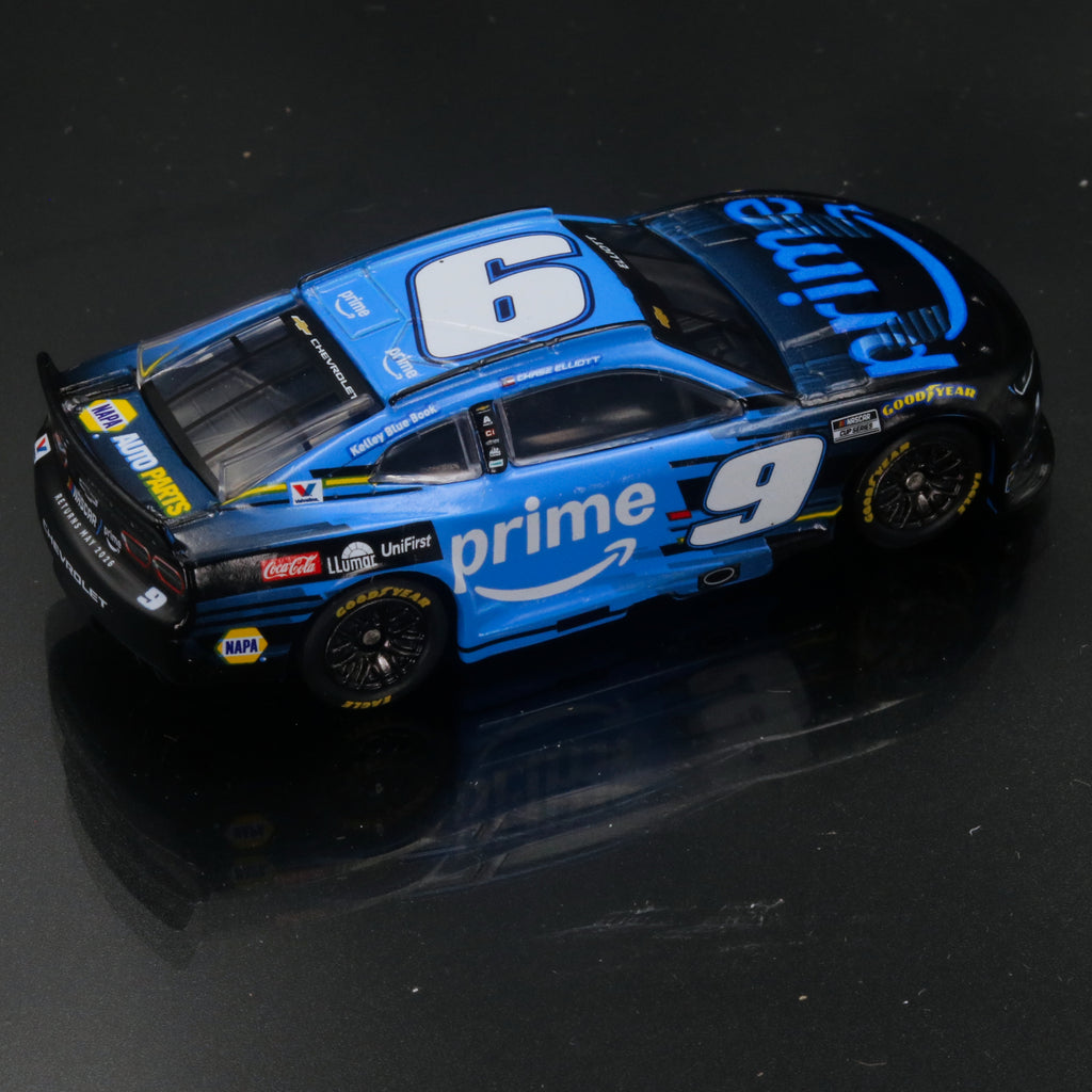 Chase Elliott 2026 Amazon Prime 1:64 Diecast