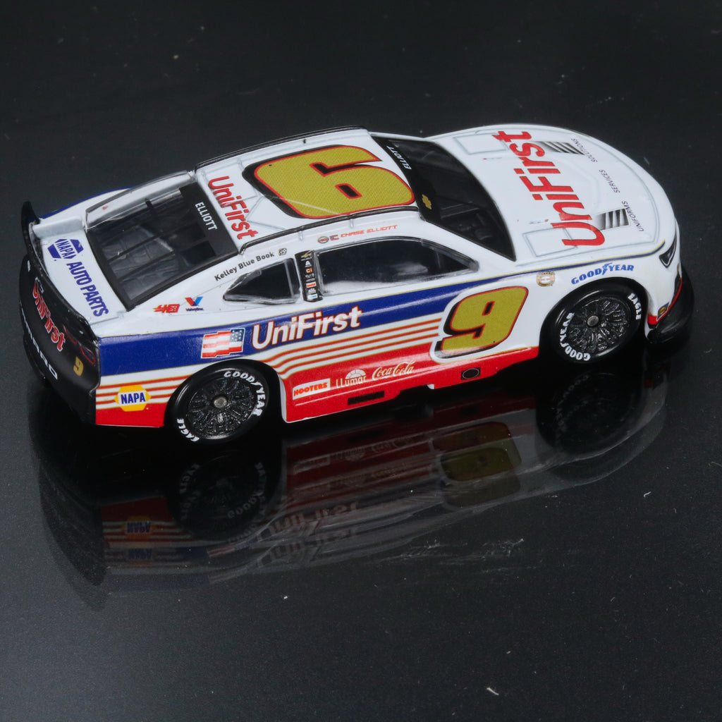 Chase Elliott 2025 Unifirst Darlington Throwback 1:64 Diecast