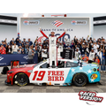 Chase Briscoe 2026 Free Bird Patriotic Charlotte Motor Speedway Race Win 1:24 Diecast