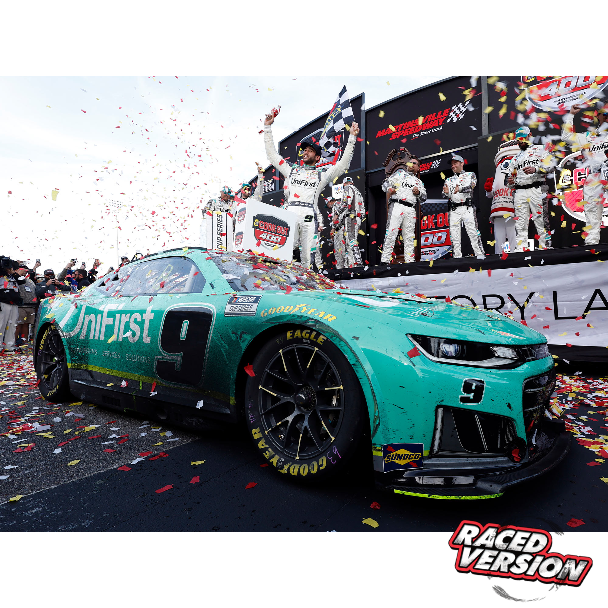 Chase Elliott 2026 Unifirst Martinsville Speedway Race Win 1:24 Diecast