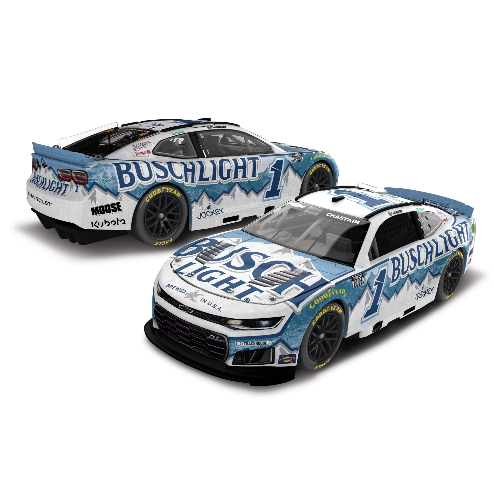 Ross Chastain 2026 Busch Light 1:24 Diecast