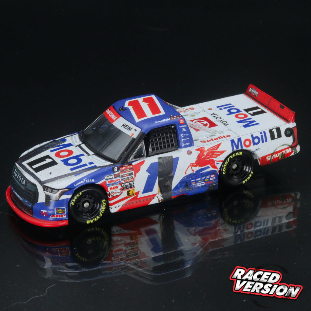 Corey Heim 2025 Mobil 1 Charlotte Motor Speedway Roval Race Win 1:64 Diecast