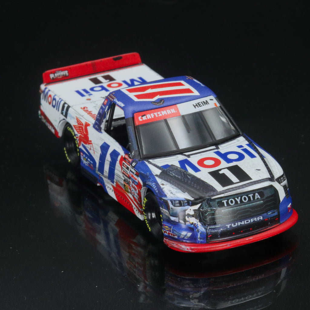 Corey Heim 2025 Mobil 1 Charlotte Motor Speedway Roval Race Win 1:64 Diecast