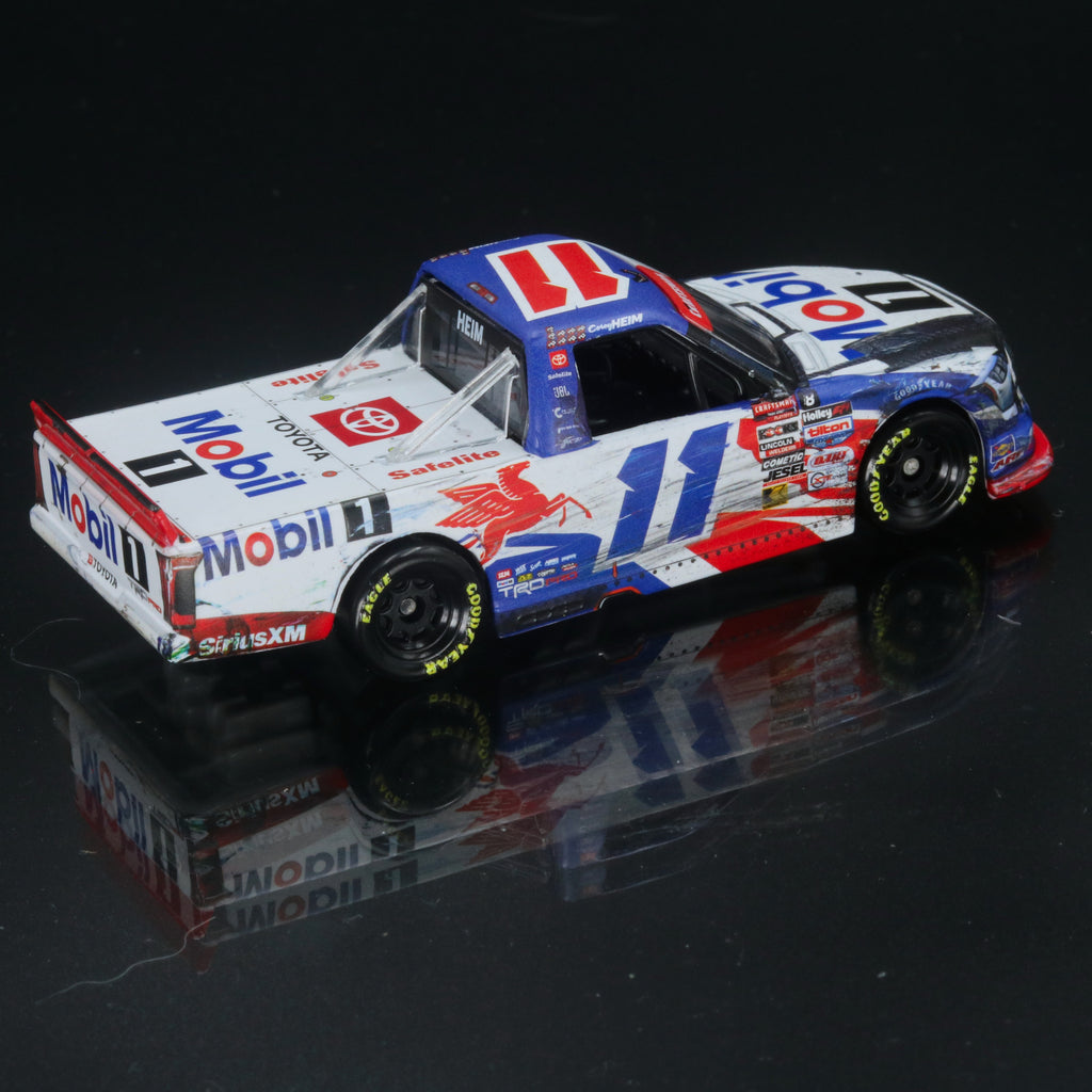 Corey Heim 2025 Mobil 1 Charlotte Motor Speedway Roval Race Win 1:64 Diecast