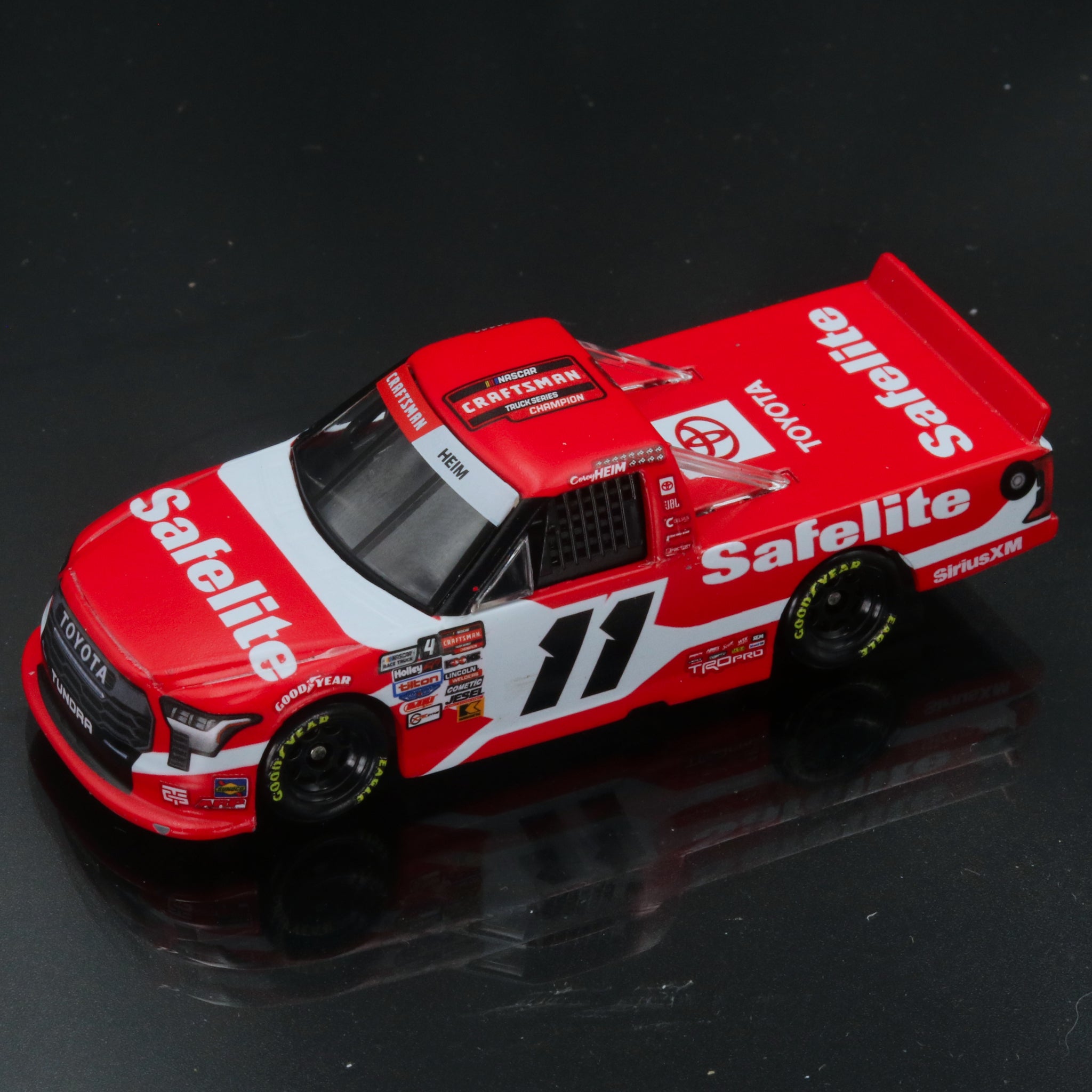 Corey Heim 2025 Safelite Championship 1:64 Diecast