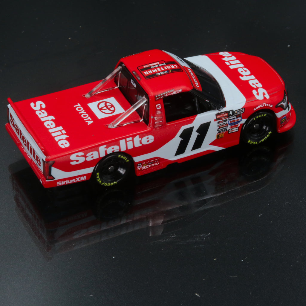 Corey Heim 2025 Safelite Championship 1:64 Diecast
