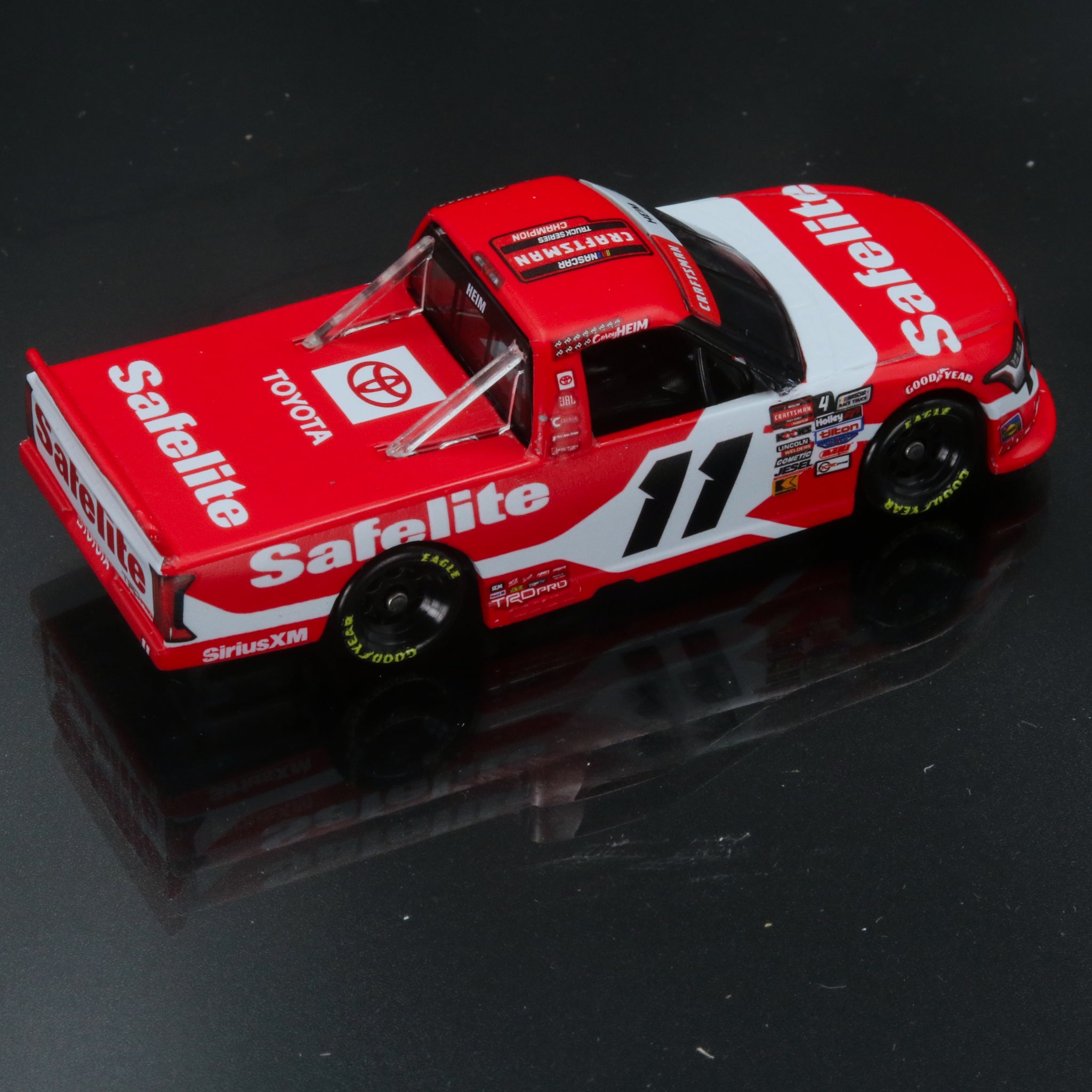 Corey Heim 2025 Safelite Championship 1:64 Diecast