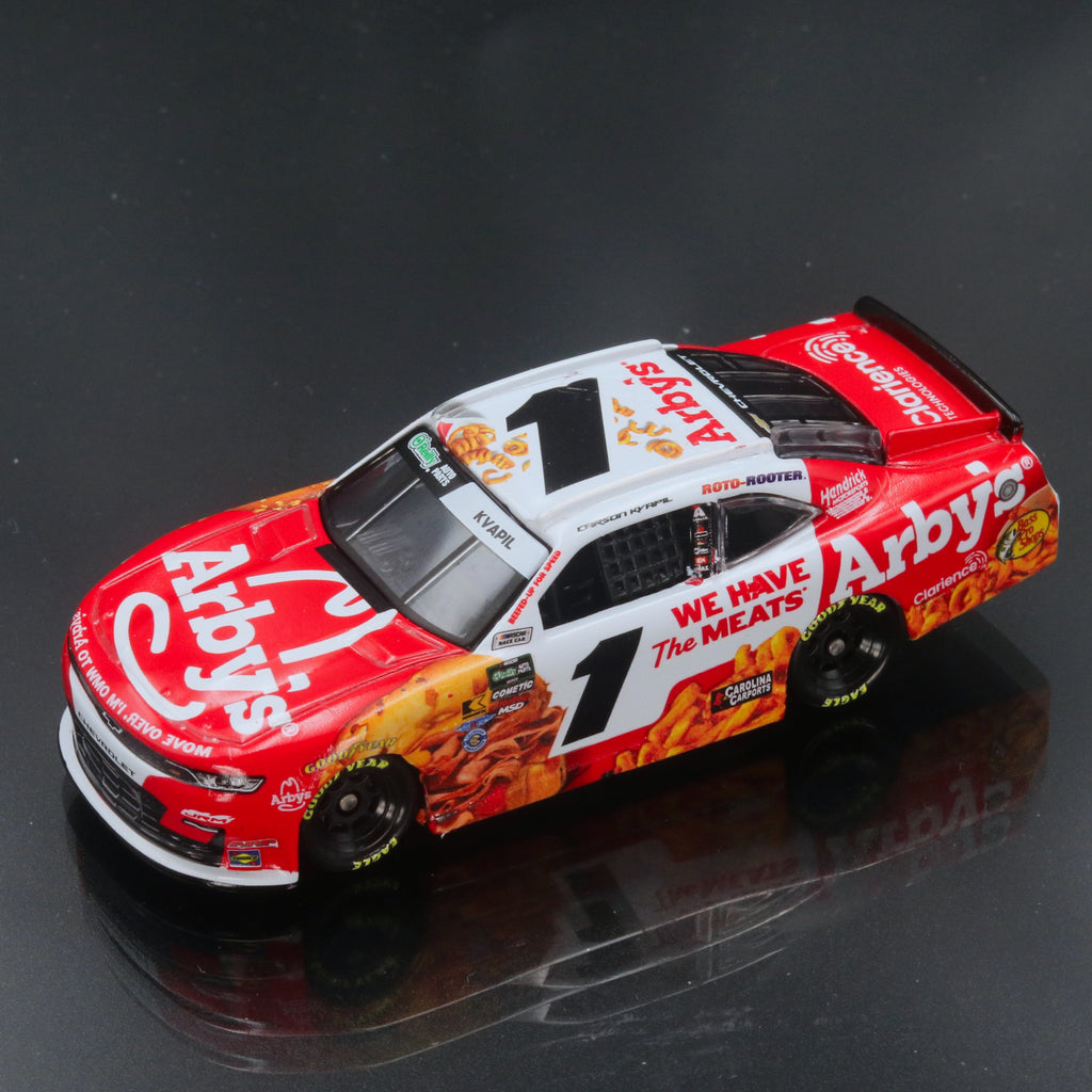 Carson Kvapil 2026 Arby's 1:64 Diecast